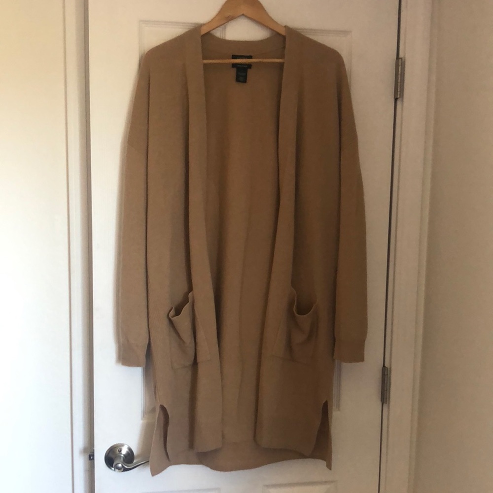 Camel color wool/cashmere blend, Halogen for Nordstrom - gently worn twice